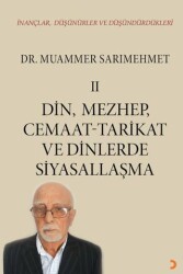 İnançlar, Düşünürler ve Düşündürdükleri II - Cinius Yayınları