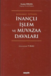 İnançlı İşlem ve Muvazaa Davaları - Seçkin Yayıncılık