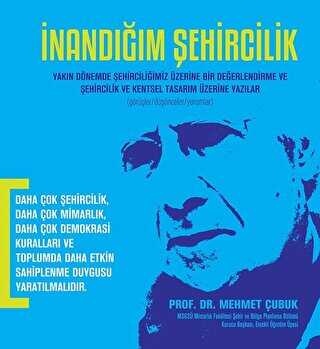 İnandığım Şehircilik - Cinius Yayınları