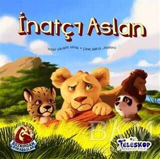 İnatçı Aslan - Bozkırdan Arkadaşlar - Teleskop Popüler Bilim