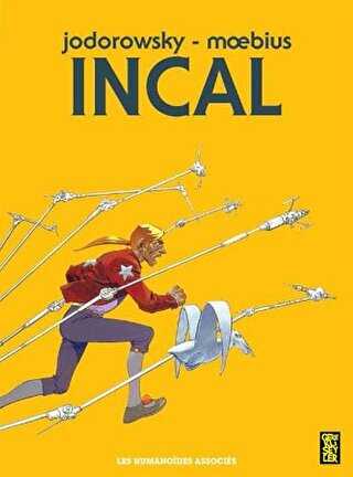 Incal - Gerekli Şeyler Yayıncılık