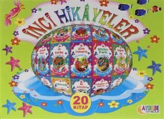 İnci Hikayeleri 20 Kitap Takım - 1