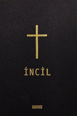 İncil Küçük Boy - Siyah - 1