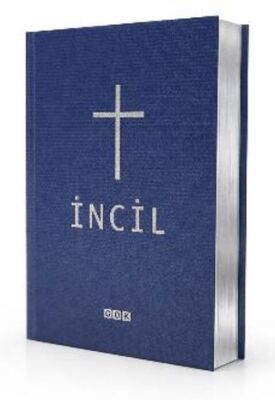İncil Küçük Boy - Lacivert - 1