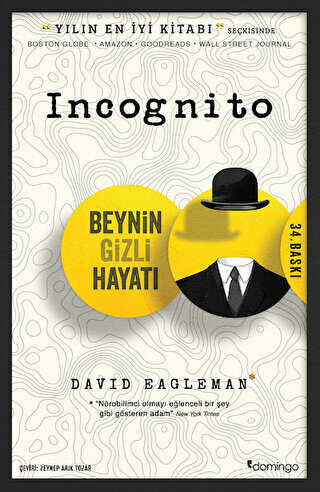 Incognito - Beynin Gizli Hayatı - Domingo Yayınevi