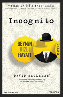 Incognito - Beynin Gizli Hayatı kapağı