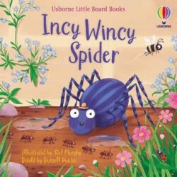 Incy Wincy Spider - Usborne
