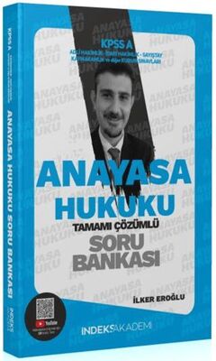 İndeks Akademi Yayıncılık 2024 KPSS A Grubu Anayasa Hukuku Soru Bankası Çözümlü - 1