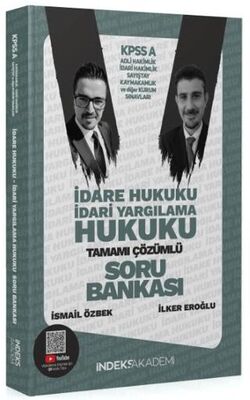 İndeks Akademi Yayıncılık 2024 KPSS A Grubu İdare ve İdari Yargılama Hukuku Soru Bankası Çözümlü - 1