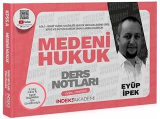 İndeks Akademi Yayıncılık 2024 KPSS A Grubu Medeni Hukuk Video Ders Notları - 1