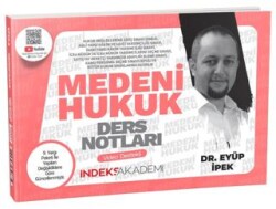 İndeks Akademi Yayıncılık 2025 KPSS A Grubu Medeni Hukuk Video Ders Notları - İndeks Akademi Yayıncılık