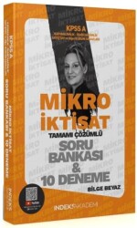 İndeks Akademi Yayıncılık KPSS A Grubu Mikro İktisat Soru Bankası ve 10 Deneme Çözümlü - İndeks Akademi Yayıncılık