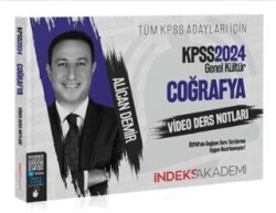 İndeks Akademi Yayıncılık KPSS Coğrafya Video Ders Notları - İndeks Akademi Yayıncılık