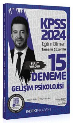 İndeks Akademi Yayıncılık KPSS Eğitim Bilimleri Gelişim Psikolojisi 15 Deneme Çözümlü - 1