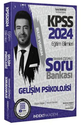 İndeks Akademi Yayıncılık 2024 KPSS Eğitim Bilimleri Gelişim Psikolojisi Soru Bankası Çözümlü - 1