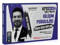 İndeks Akademi Yayıncılık 2024 KPSS Eğitim Bilimleri Gelişim Psikolojisi Video Ders Notları - İndeks Akademi Yayıncılık