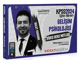 İndeks Akademi Yayıncılık 2024 KPSS Eğitim Bilimleri Gelişim Psikolojisi Video Ders Notları - 1