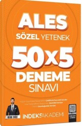 İndeks Akademi Yayıncılık 2025 ALES Sözel Yetenek 5 Deneme Sınavı Çözümlü - İndeks Akademi Yayıncılık