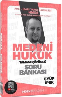 İndeks Akademi Yayıncılık 2025 KPSS A Grubu Medeni Hukuk Soru Bankası Çözümlü - 1