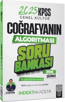 İndeks Akademi Yayıncılık 2025 KPSS Coğrafyanın Algoritması Soru Bankası Çözümlü - 1