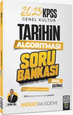 İndeks Akademi Yayıncılık 2025 KPSS Tarihin Algoritması Soru Bankası Çözümlü - 1