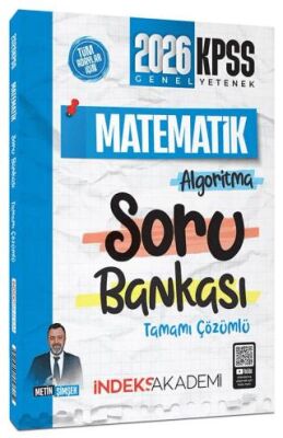 2026 KPSS Matematik Algoritma Soru Bankası Çözümlü - 1