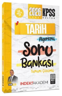 2026 KPSS Tarih Algoritma Soru Bankası Çözümlü - 1