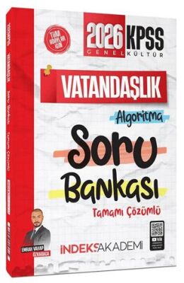 2026 KPSS Vatandaşlık Algoritma Soru Bankası Çözümlü - 1