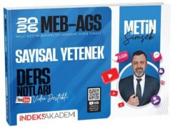 2026 MEB-AGS Sayısal Yetenek Video Ders Notları - İndeks Akademi Yayıncılık