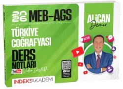 2026 MEB-AGS Türkiye Coğrafyası Video Ders Notları - İndeks Akademi Yayıncılık