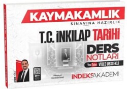 Kaymakamlık TC İnkılap Tarihi Video Ders Notları - İndeks Akademi Yayıncılık