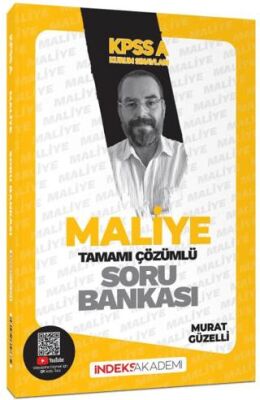 İndeks Akademi Yayıncılık KPSS A Grubu Maliye Soru Bankası - 1