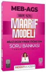 MEB-AGS Türkiye Yüzyılı Maarif Modeli Soru Bankası Çözümlü - İndeks Akademi Yayıncılık