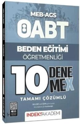ÖABT MEB-AGS Beden Eğitimi Öğretmenliği 10 Deneme X Çözümlü - 1