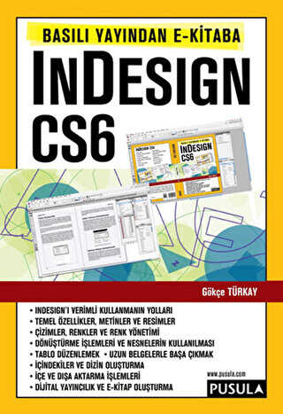 InDesign CS6 - Pusula Yayıncılık