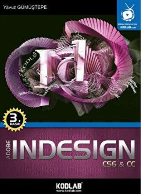 Indesign CS6 ve CC kapağı