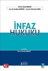İnfaz Hukuku - Adalet Yayınevi