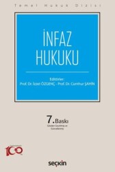 İnfaz Hukuku - Seçkin Yayıncılık