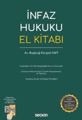 İnfaz Hukuku El Kitabı - 1