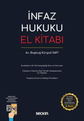 İnfaz Hukuku El Kitabı - 1