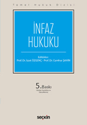 İnfaz Hukuku THD - Seçkin Yayıncılık