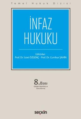 İnfaz Hukuku THD - 1