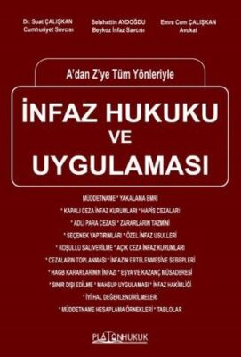 İnfaz Hukuku ve Uygulaması - 1