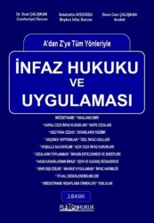 İnfaz Hukuku ve Uygulaması - Platon Hukuk
