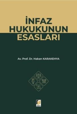 İnfaz Hukukunun Esasları - 1