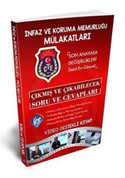 İnfaz ve Koruma Memurluğu Mülakatları Çıkmış ve Çıkabilecek Soru ve Cevapları Video Destekli - KR Akademi Yayınları