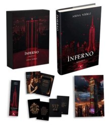 İnferno - 1 Ciltli Kutulu Set - Pukka Yayınları