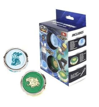 Infinity Nado Başlangıç Paketi Gold Warrior Phoenix Ve Lightning Leopard - 1