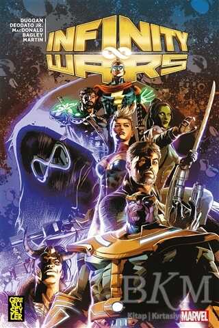 Infinity Wars - Gerekli Şeyler Yayıncılık