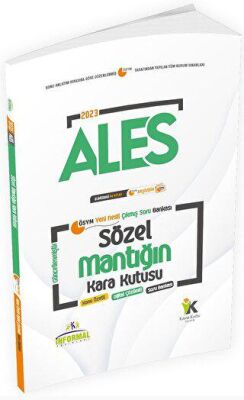 İnformal Yayınları 2023 ALES Sözel Mantığın Kara Kutusu Çıkmış Sorular Soru Bankası - 1